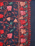 Women's Aari Embroidered Wool Stole